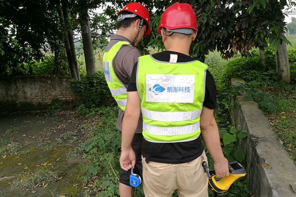 金属管线探测与测量