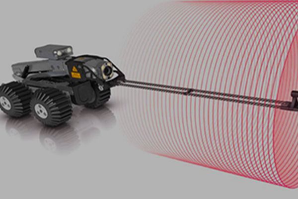 管道内部激光检测